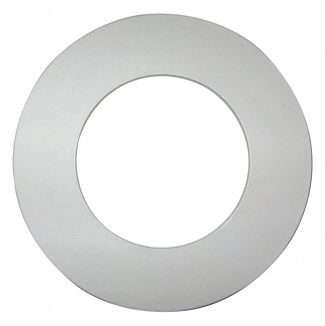 Flange Gasket: 3 in Pipe Size, 5 3/8 in Outside Dia., 3 1/2 in Inside Dia., 1/8 in Thick
