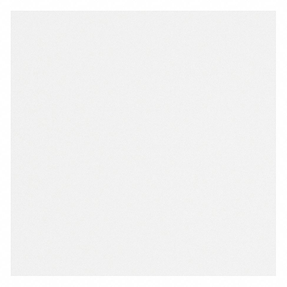 Gasket Sheet: ePTFE, 1/16 in Thick, 15 in W, 15 in Lg, White, Plain Backing