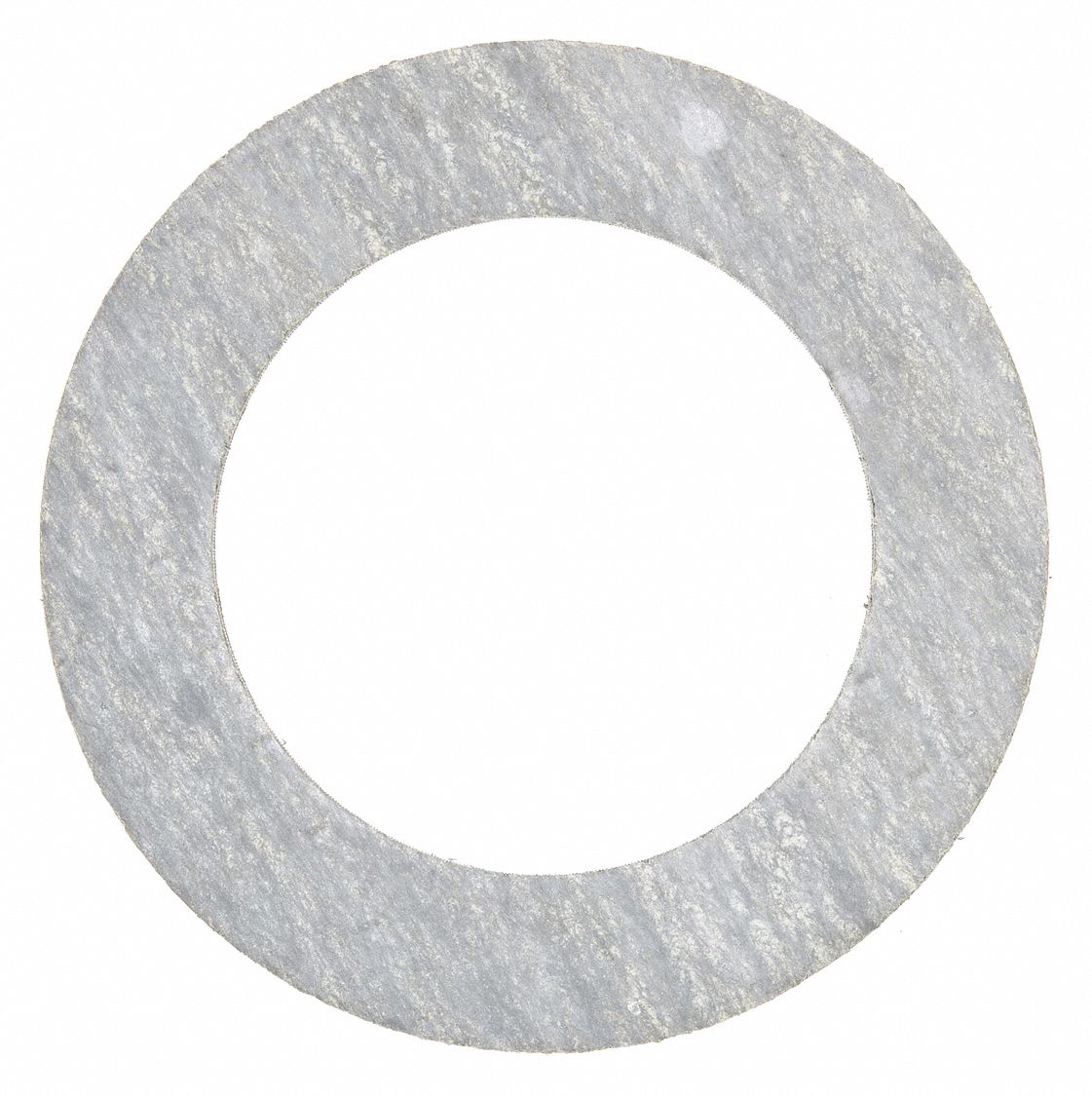 RING FLANGE GASKET: CLASS 150, INORGANIC FIBER, BUNA-N BINDER, FOR 1 IN PIPE, ⅛ IN THICK