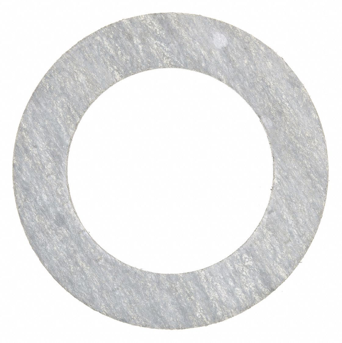 RING FLANGE GASKET: CLASS 150, INORGANIC FIBER, BUNA-N BINDER, FOR 2½ IN PIPE, GREY