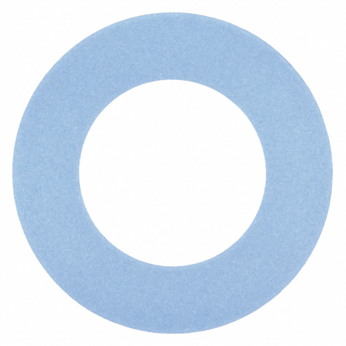 Ring Flange Gasket: Class 150, PTFE, Aluminosilicate Microspheres Insert, For 2 in Pipe, Blue