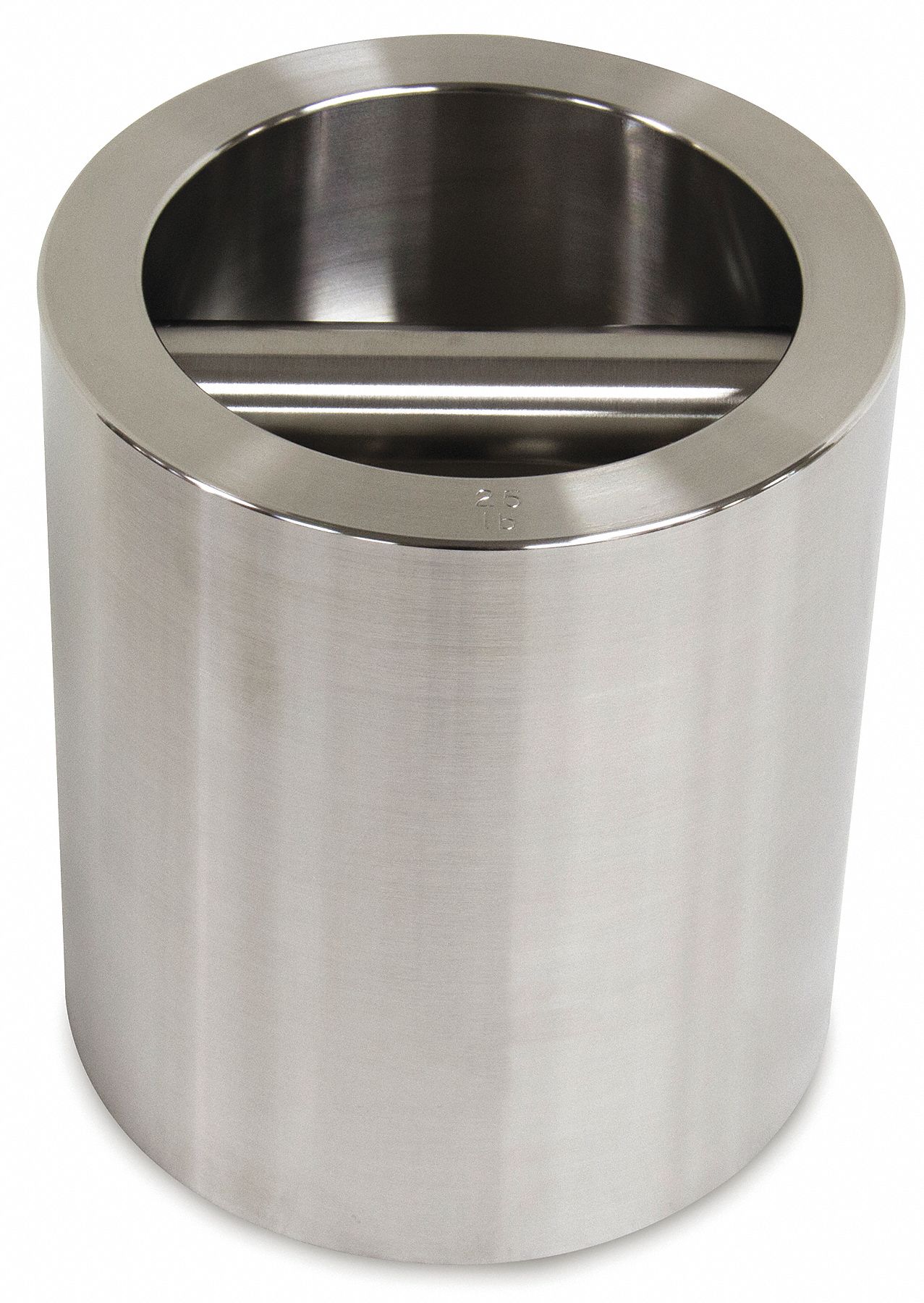 Calibration Weight: 25 lb Nominal Mass, 5, Accredited