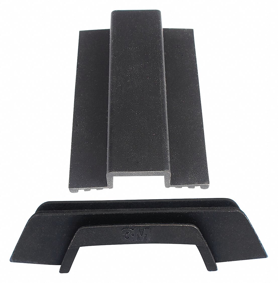 PIECES RETENTION DE RAILS, 9100 QR, NOIR