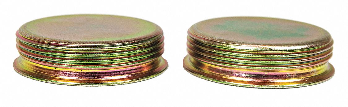 Vent Plug Bronze Steel PK2