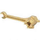 DRUM BUNG WRENCH, BRASS ALLOY