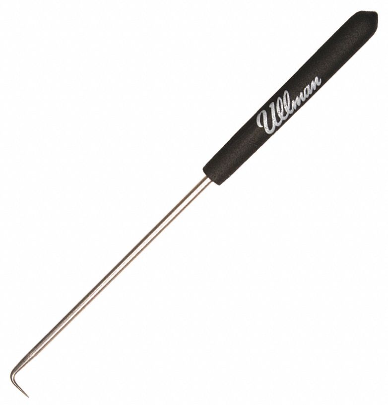 HOOK PICK, STEEL, ANGLE, 90 °  ANGLE TIP, 1.25 MM TIP THICK