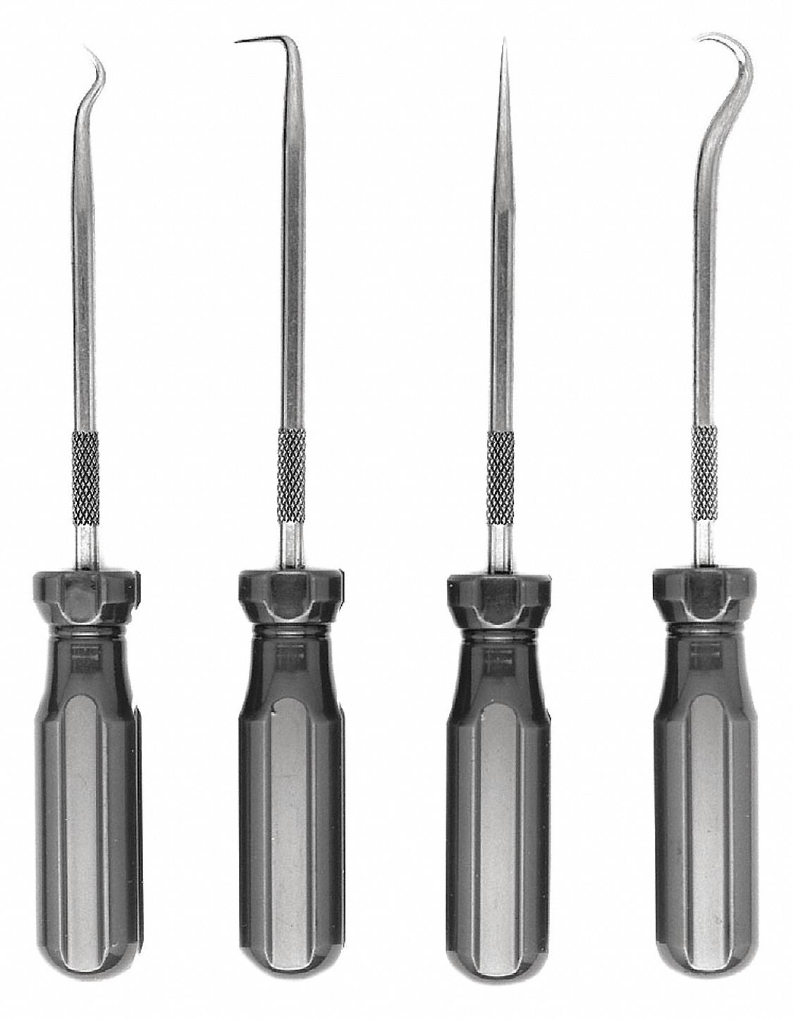 HOOK/PICK SET, STEEL, ANGLE/HOOK/STRAIGHT, 45 °  ANGLE/90 °  ANGLE/HOOK/STRAIGHT TIP