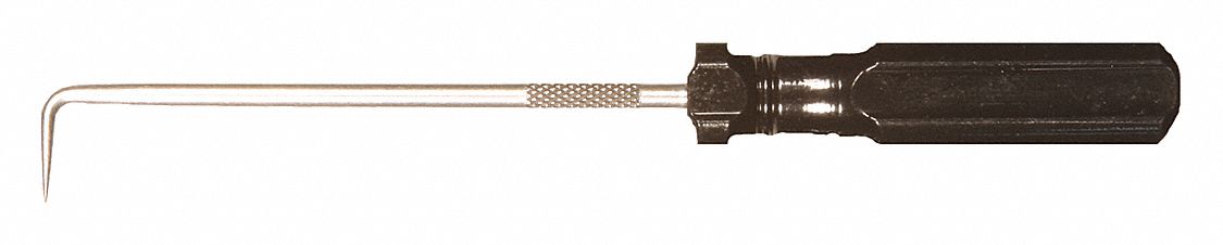 HOOK PICK, STEEL, ANGLE, 90 °  ANGLE TIP, 1.92 MM TIP THICK