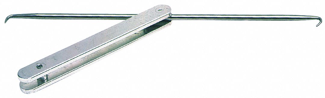 SWINGER HOOK,STEEL,7-7/8PO LO,1PC