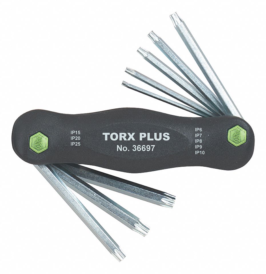 eriha☺︎ Wiha 36294 Screwdriver Set, Torx, 8 Piece - Tools Products