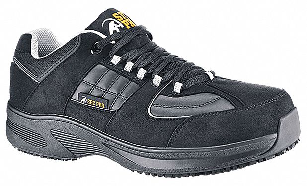 Hiker Shoe, B, 7 1/2, Black, PR