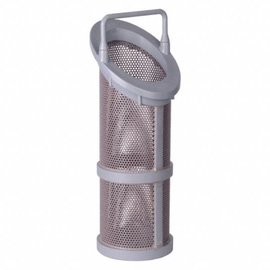 HAYWARD Replacement Basket, CPVC, Hayward Simplex/Duplex Strainer For