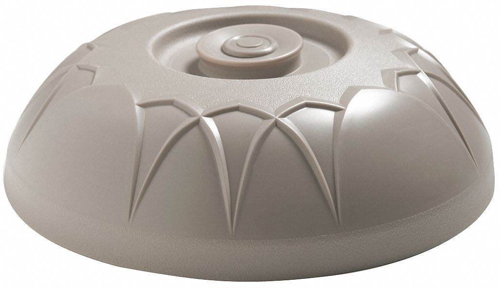 38W362 - H2194 Insulated Dome 10 In Latte PK12