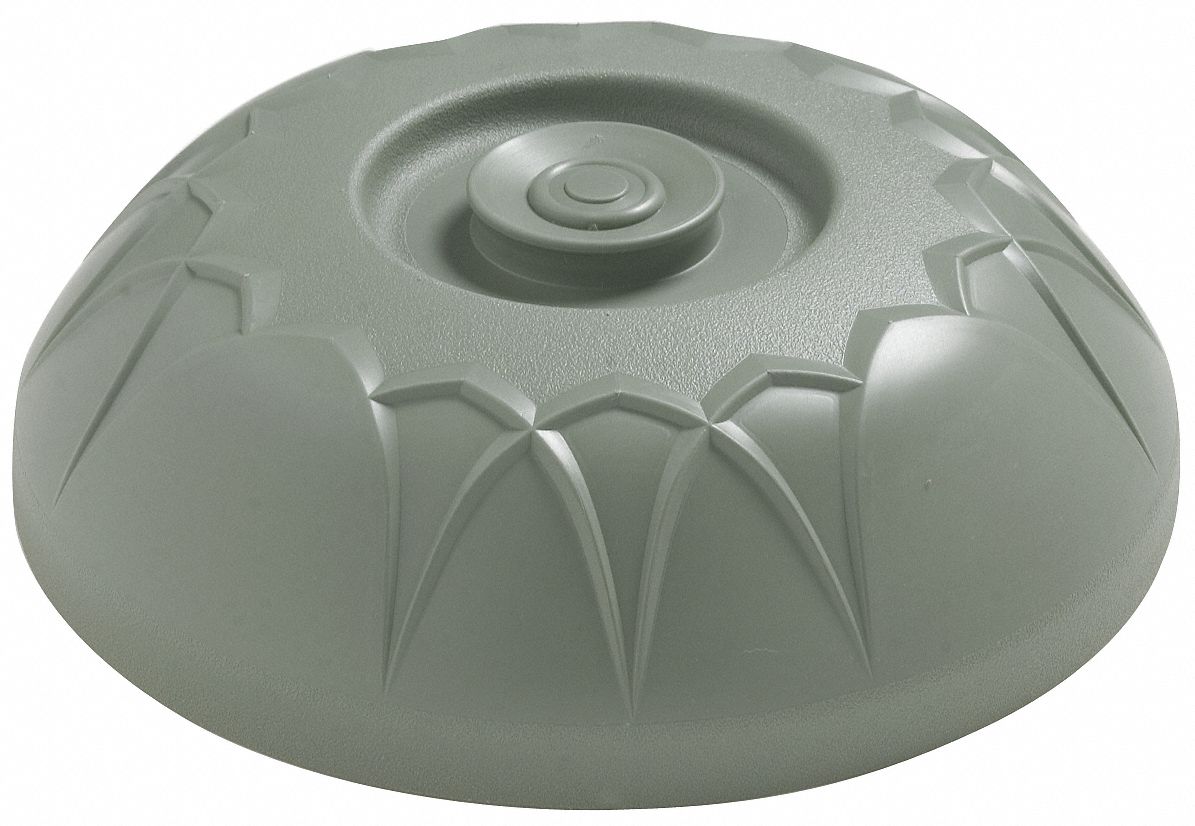 Insulated Dome: Fenwick, Sage, 10 in Dia, Green