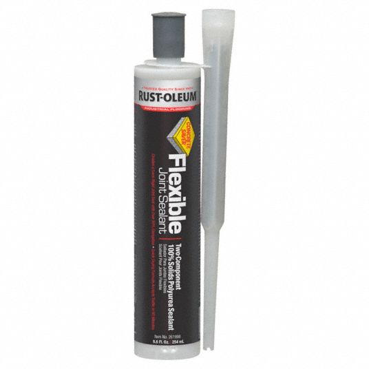 RUST OLEUM Concrete Saver Gray Joint Sealant 38W370 261998 Grainger