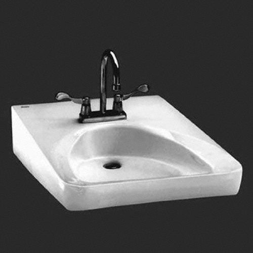 AMERICAN STANDARD Lavatory Wheelchair Sink American Std, Wheelchair