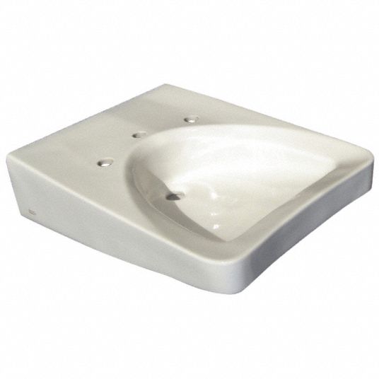 American Standard 9141.011.020 Wheelchair Users Wall-Mount Sink White