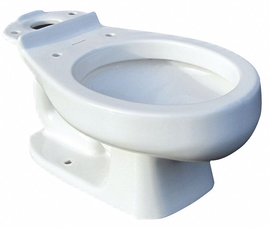 TOILET BOWL: AMERICAN STD BABY DEVORO FLOWISE, 1.28 GPF, ROUND BOWL, WHITES