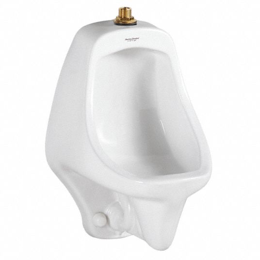 American Std Allbrook, 0.5/1.0 Gallons per Flush, Siphon Jet Urinal ...