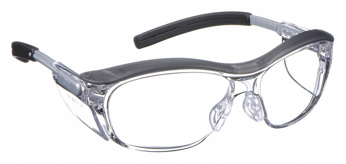 3M, AntiFog /AntiScratch, Brow Foam Lining, Safety Glasses 38W557114110000020 Grainger