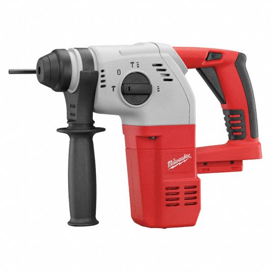 MILWAUKEE Cordless Rotary Hammer Drill, 28.0 Voltage, 0 to 4700 Blows