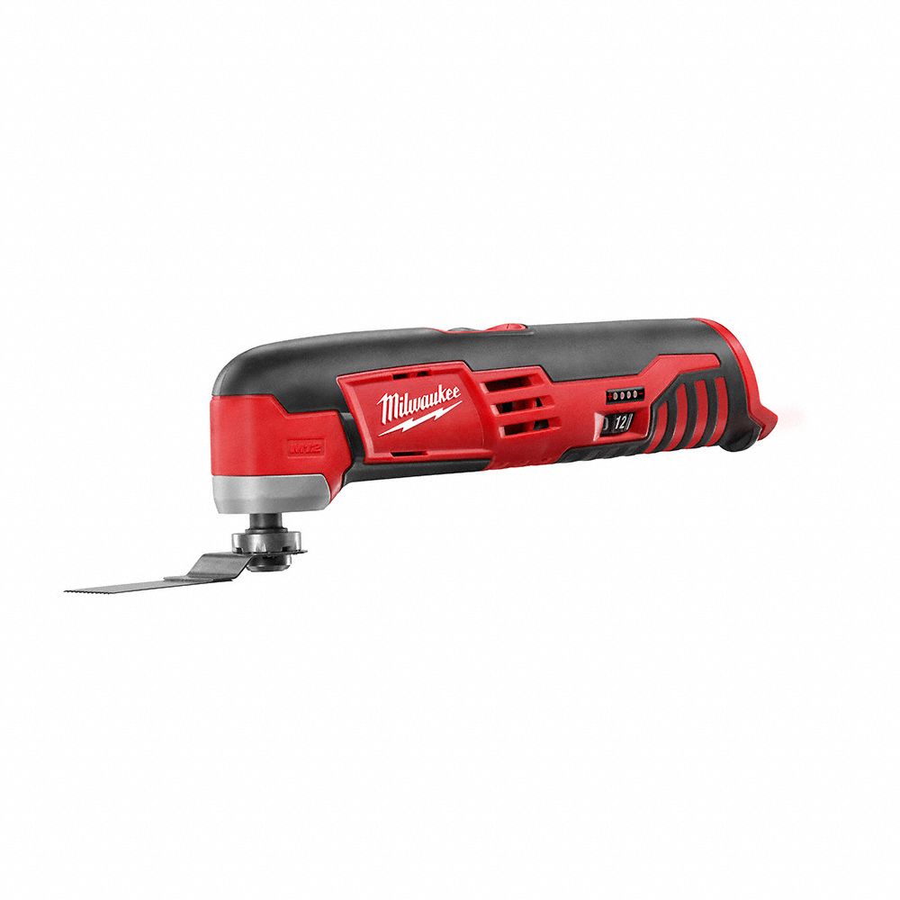MILWAUKEE Oscillating Tool Kit 5,000 to 20,000, 3.2° Oscillation Angle, (1) 1.5 Ah, 12V DC