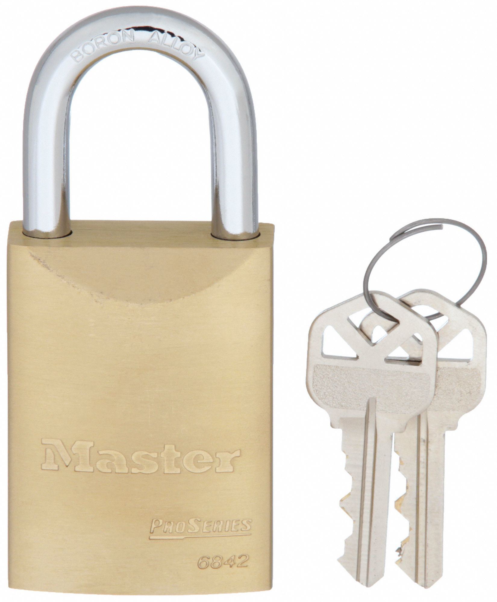 Padlock: 1 3/16 in Vertical Shackle Clearance, 25/32 in Horizontal Shackle Clearance, 12T1111 Key