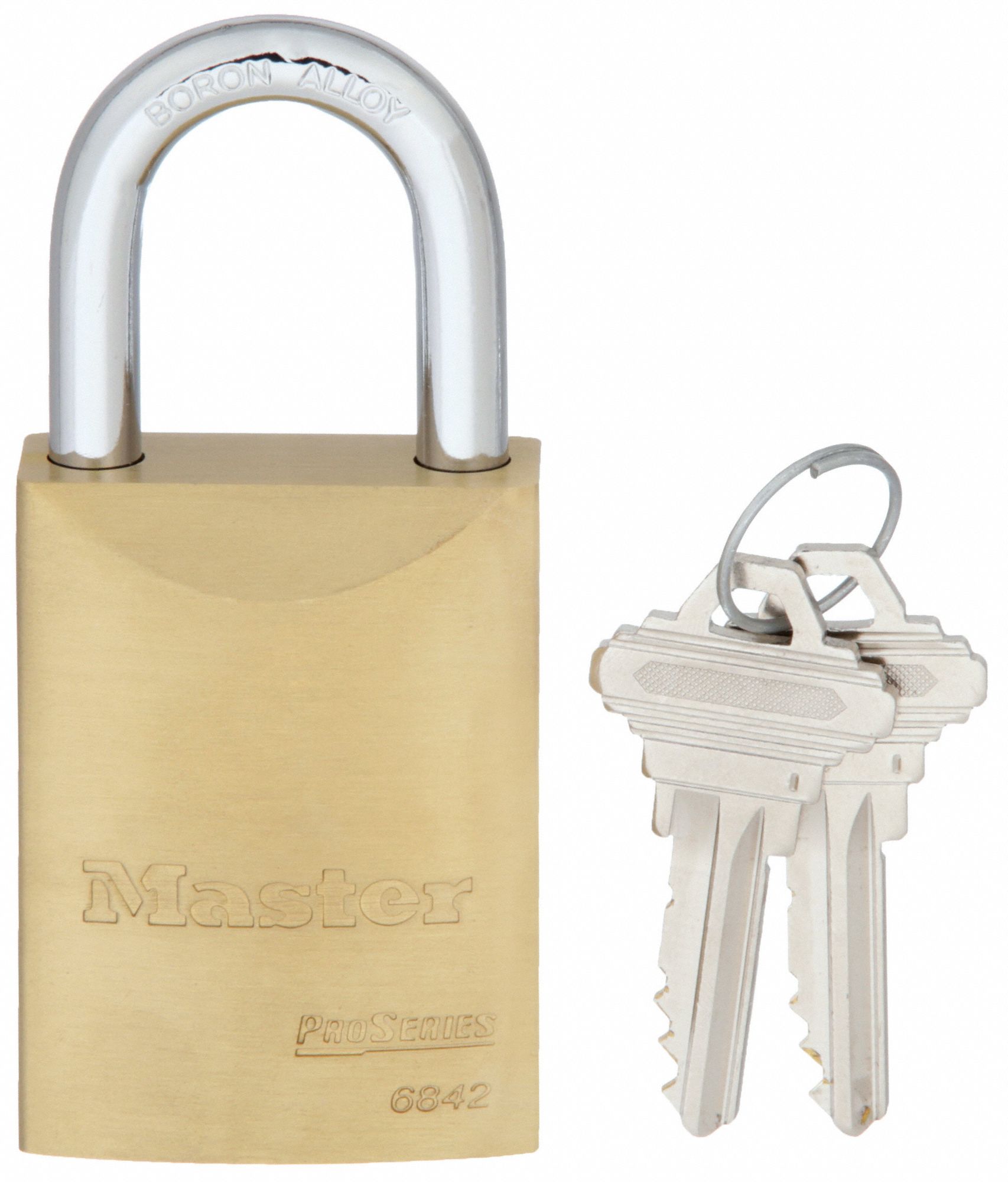 Padlock: 1 3/16 in Vertical Shackle Clearance, 25/32 in Horizontal Shackle Clearance, 04T1111 Key