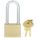 PADLOCK BS 1-9/16IN-4PIN 2IN SHACKL