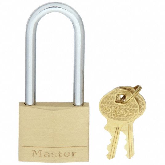 1-9/16 Brass Security Lock