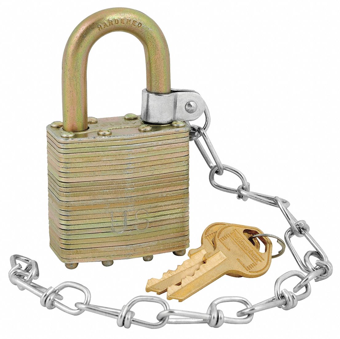 CADENAS A CLE, 3/4 PO, RECTANGLE, OR