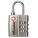 LUGGAGE/BRIEFCASE PADLOCK,STEEL,SIDE