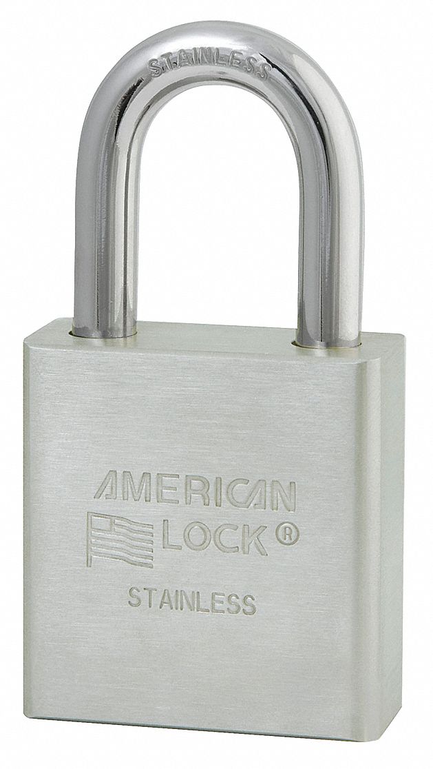 American Lock A700KA Padlock Steel Keyed Alike Gray for sale online