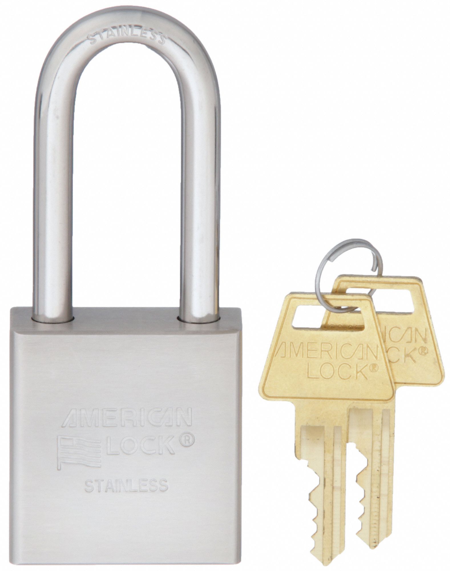 2 in Vertical Shackle Clearance, 3/4 in Horizontal Shackle Clearance, Padlock 38W813A5401KA