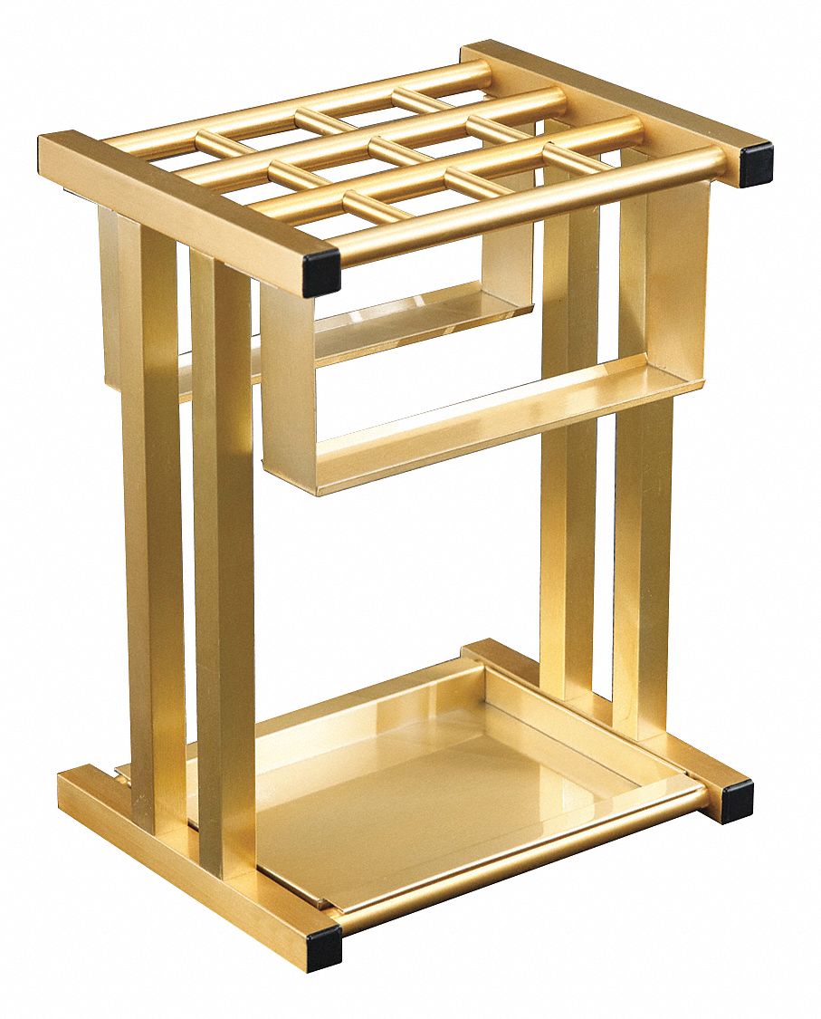 Aluminum Satin Brass