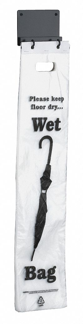 38W834 - Wet Umbrella Bag Holder Black