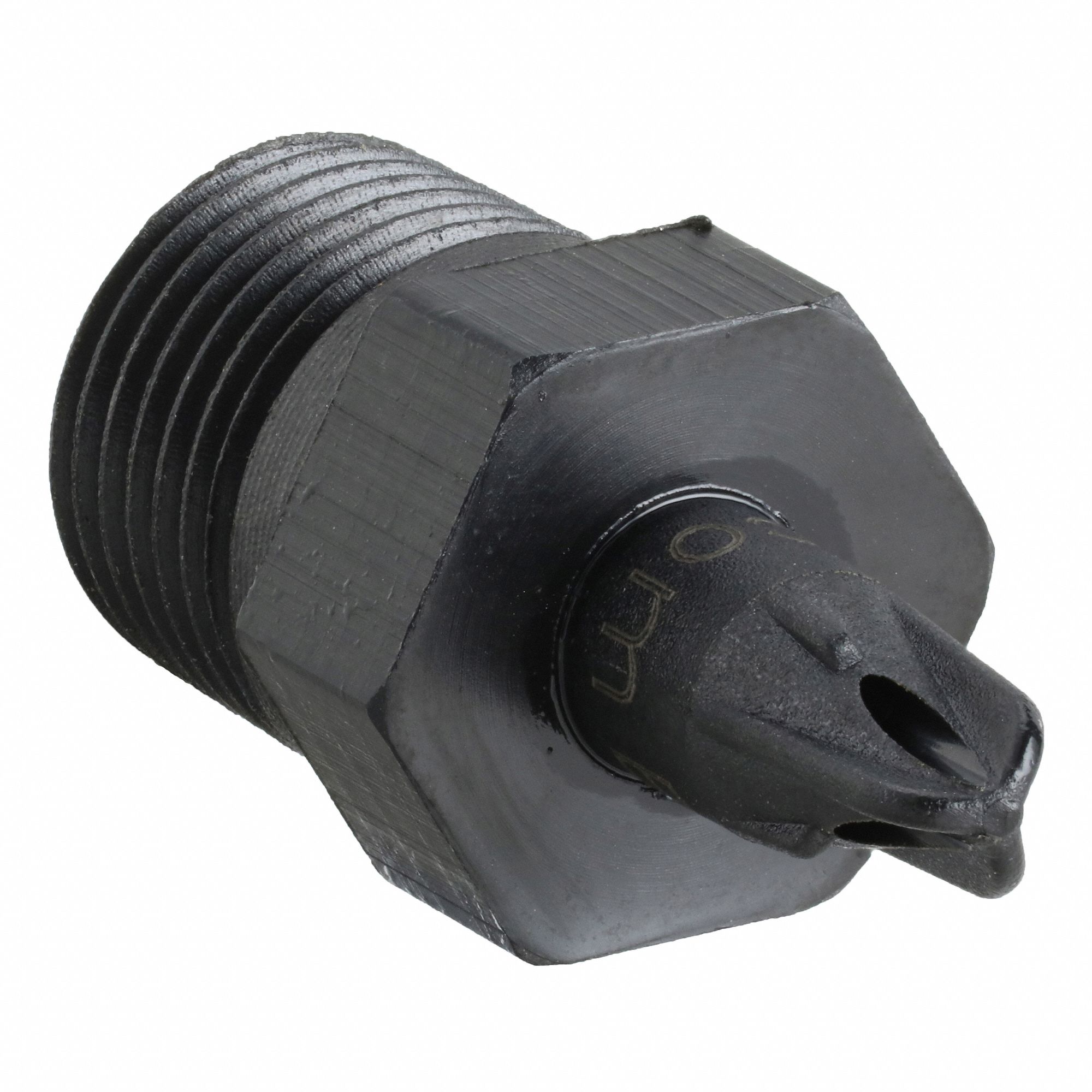 AIR GUN NOZZLE, FOR 9256/9262/9268, THERMOPLASTIC, 1 1/16 IN EXTENSION L, 75 DB SOUND LEVEL