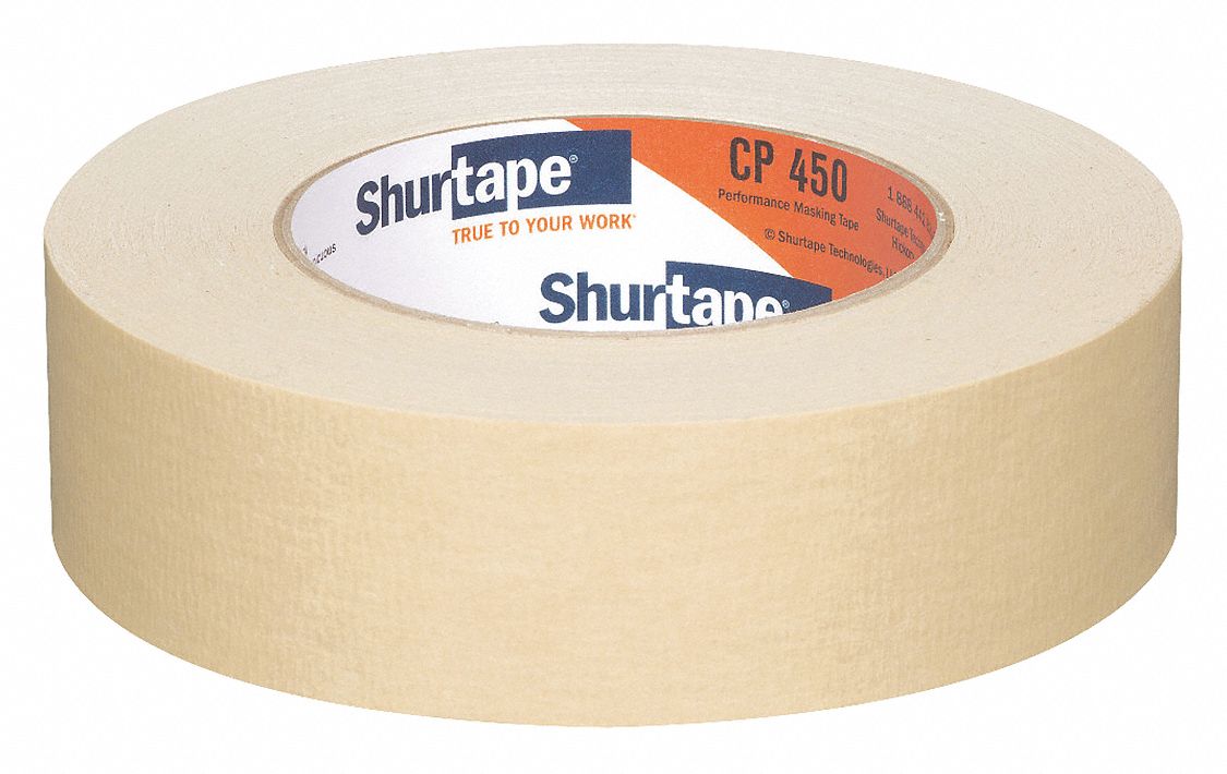 SHURTAPE Painter's Tape, Tape Brand Shurtape, Series CP 450, Imperial