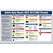 Safety Data Sheets Posters