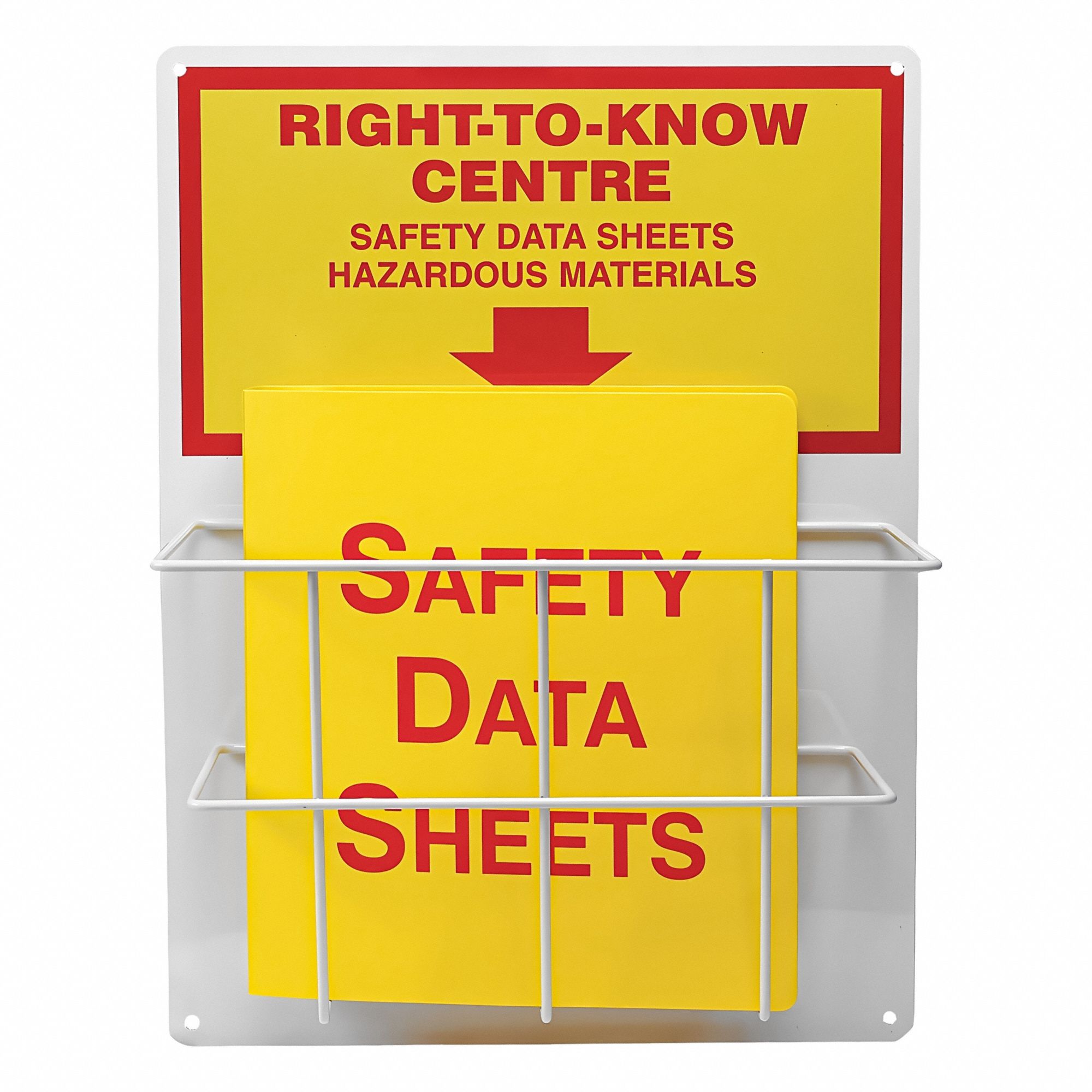 Information Center: Information Center, 20 in Overall Ht, 15 in Overall Wd, 6 3/4 in Overall Dp, Red