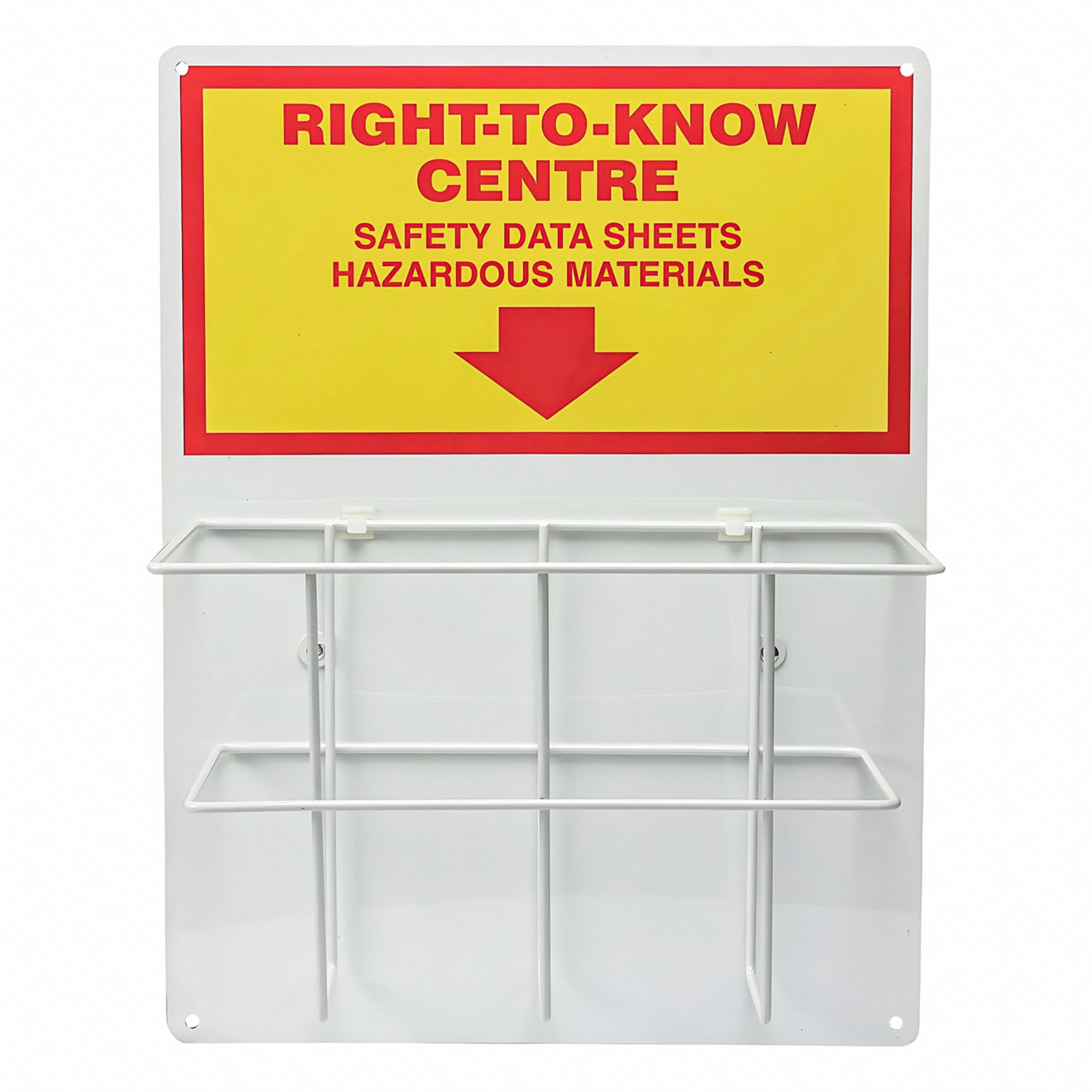 Information Center: Information Center, 20 in Overall Ht, 15 in Overall Wd, 6 3/4 in Overall Dp, Red