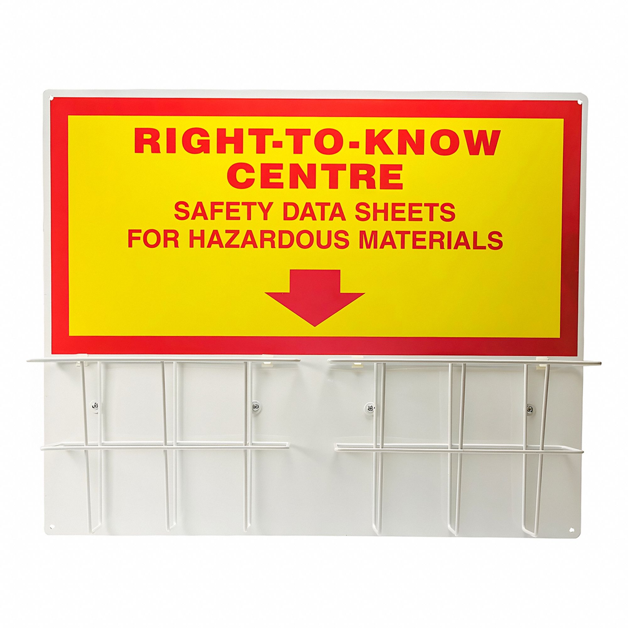 Information Center: Information Center, 24 in Overall Ht, 30 in Overall Wd, 6 3/4 in Overall Dp, Red