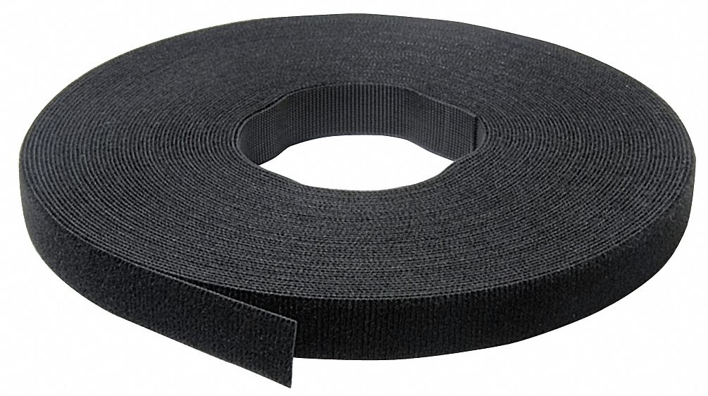 VELCRO BRAND ONEWRAP HookandLoop Cable Tie Roll, Cut to Length, Wrap