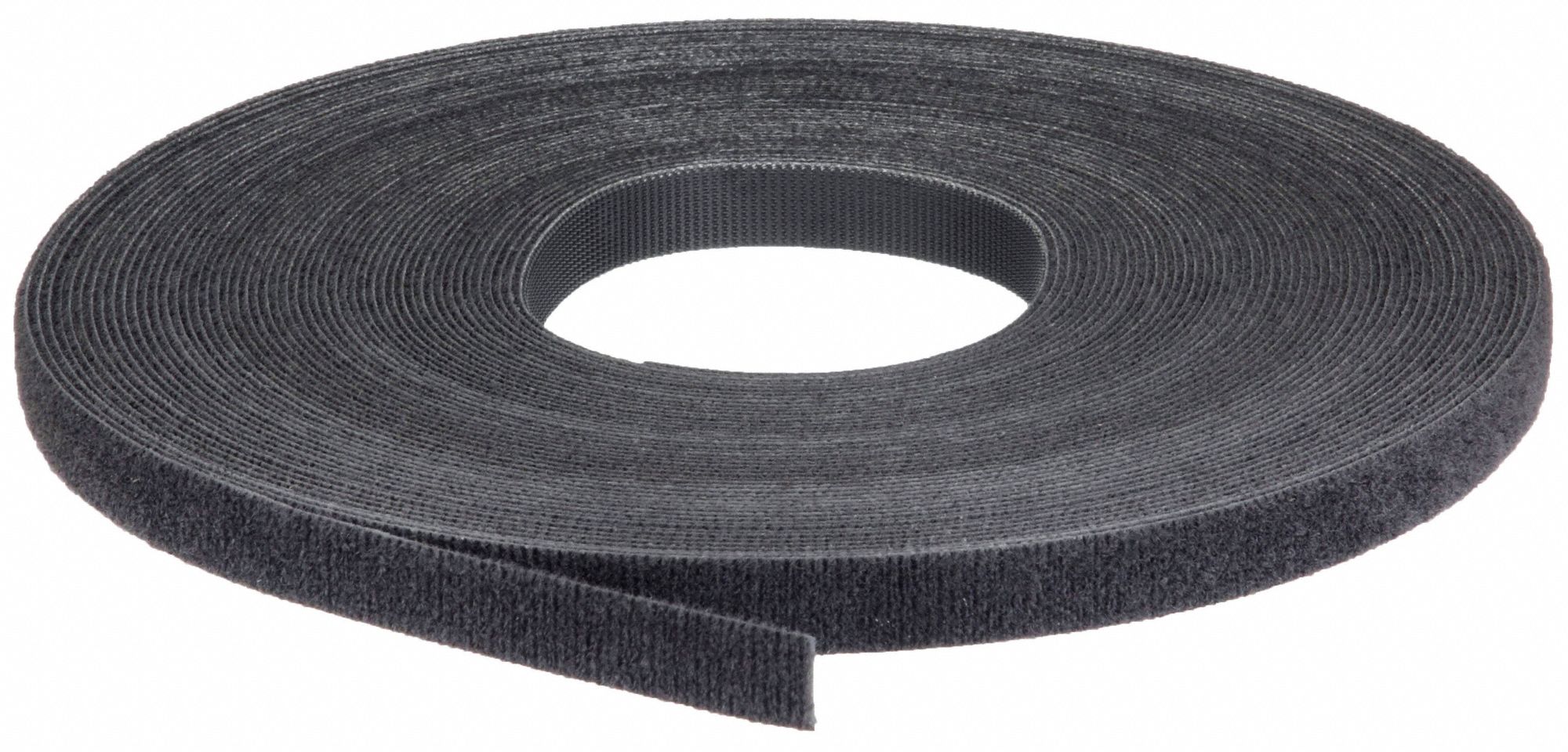 VELCRO BRAND, 75 ft Lg, 0.5 in Wd, Hook-and-Loop Cable Tie Roll