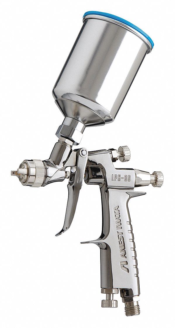 Anest Iwata LPH300-LV Compact HVLP Spray Gun — Midwest Airbrush Supply Co