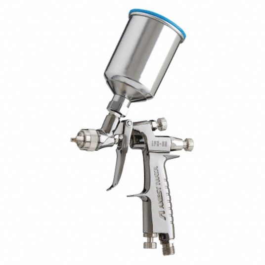 ANEST IWATA HVLP Spray Gun: Gravity, 0.7 cfm @ 10 psi, 0.042 in /1.1mm ...