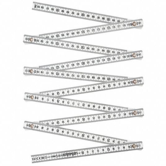 FACOM, FM-DELA.401.00, 78 3/4 in / 2,000 mm, Folding Rule - 38WF15|FM ...
