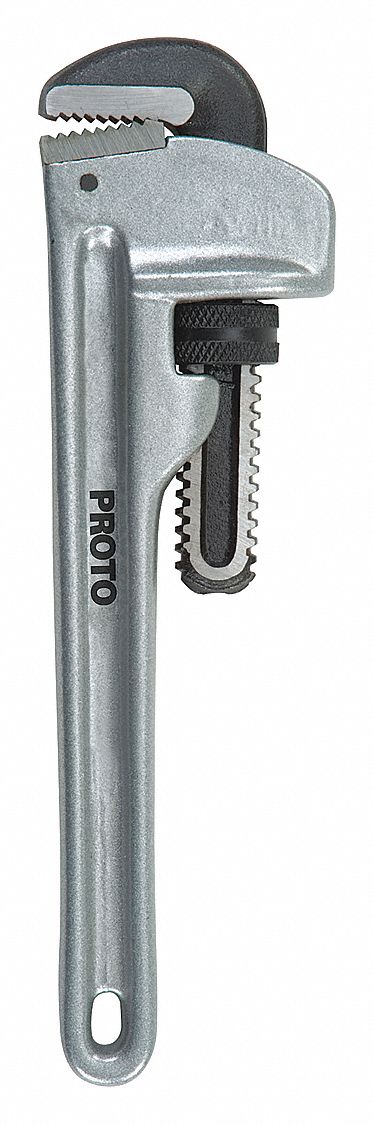 6" Capacity 48" Aluminum Straight Pipe Wrench Proto J848A 