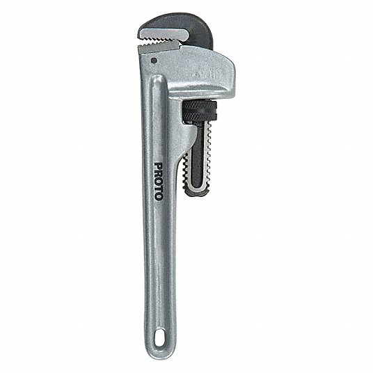 Proto J812A Aluminum Pipe Wrench - 12