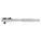 QUICK RELEASE RATCHET,1/4IN DR,6-1/8IN L